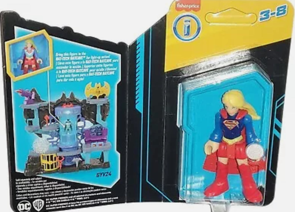 Fisher-Price Imaginext DC Super Friends Supergirl