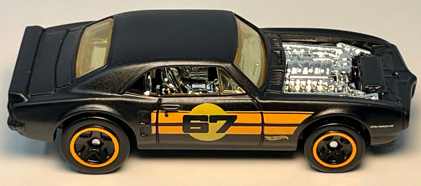 Hot Wheels Custom 1967 Pontiac Firebird 7/8