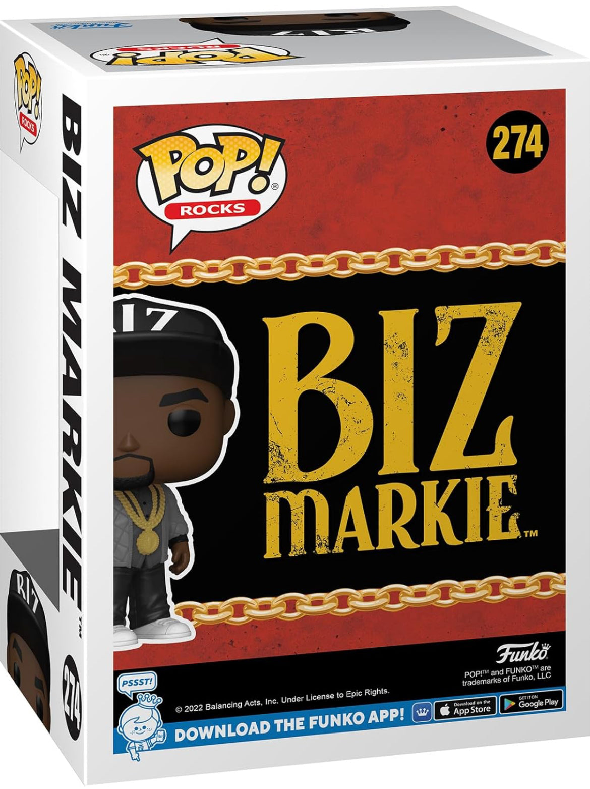 Funko Pop! Rocks: Biz Markie