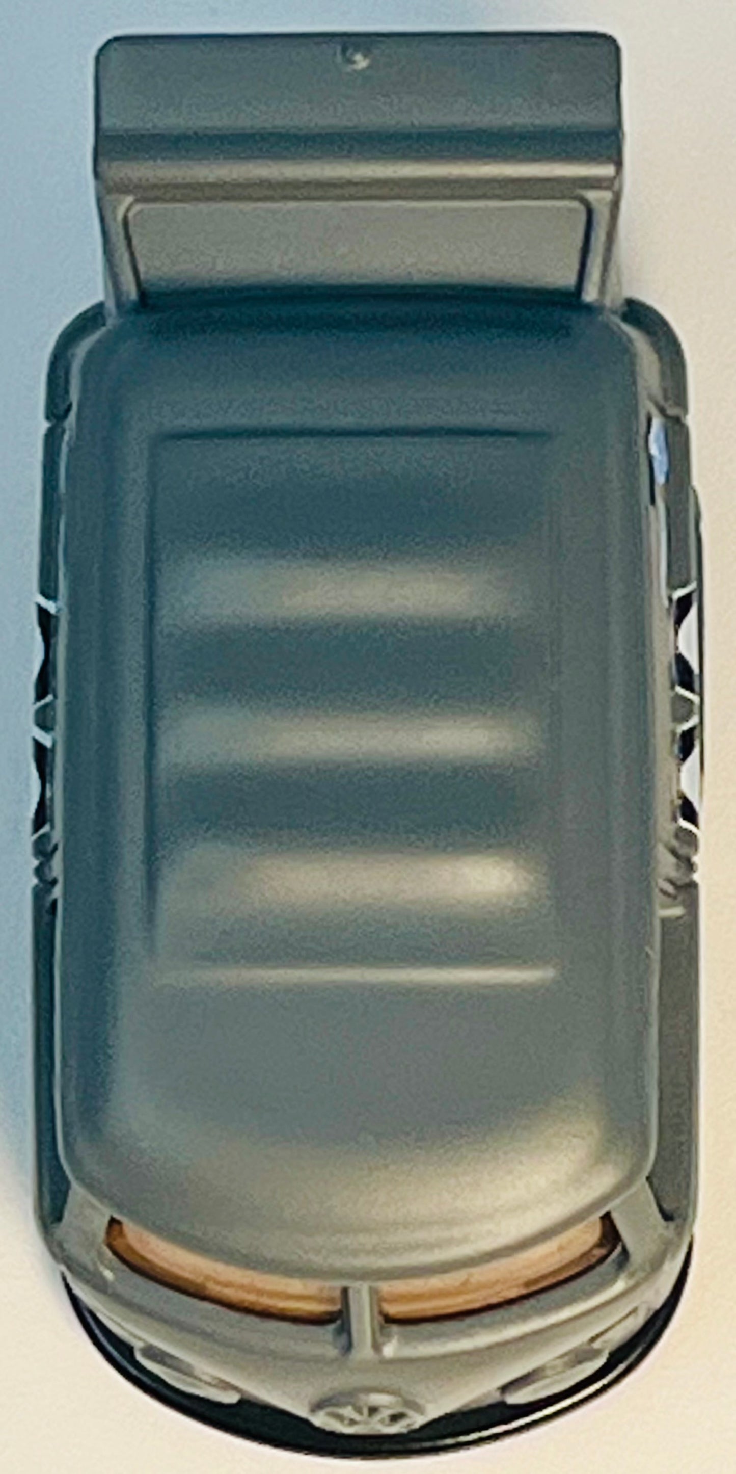 Hot Wheels Kool Kombi, Surf's Up (Gray) Moon Eyes with Protector
