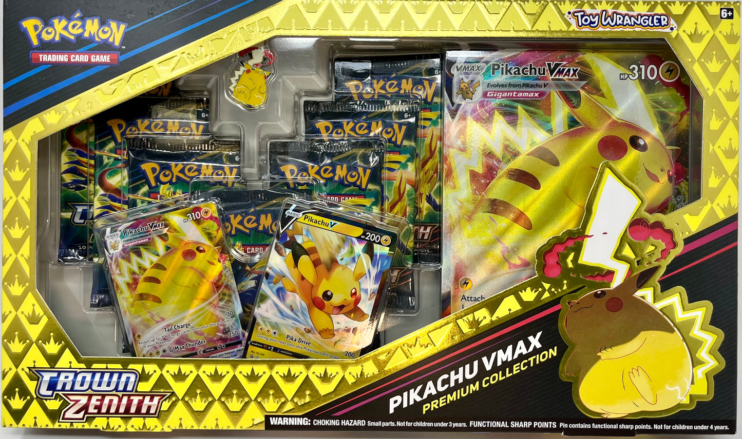 Pokemon TCG: Crown Zenith Special Collection - Pikachu VMAX