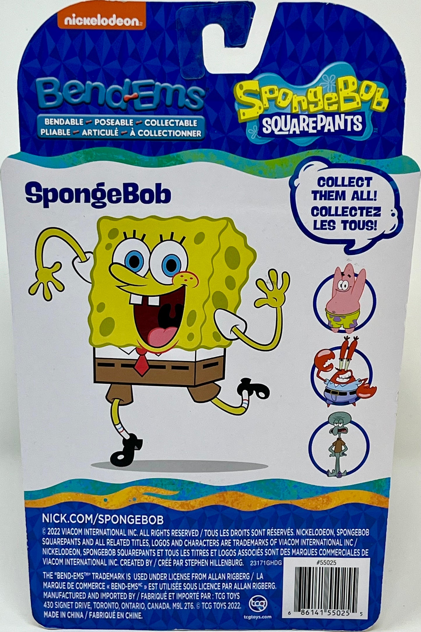 Bend’em Spongebob Squarepants