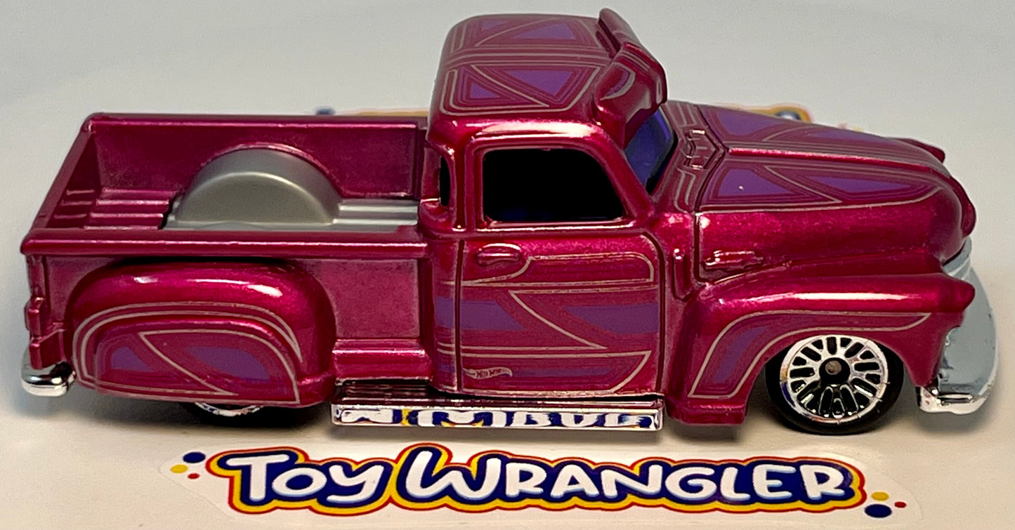 Hot Wheels La Troca (Pink) Lowrider with Protector