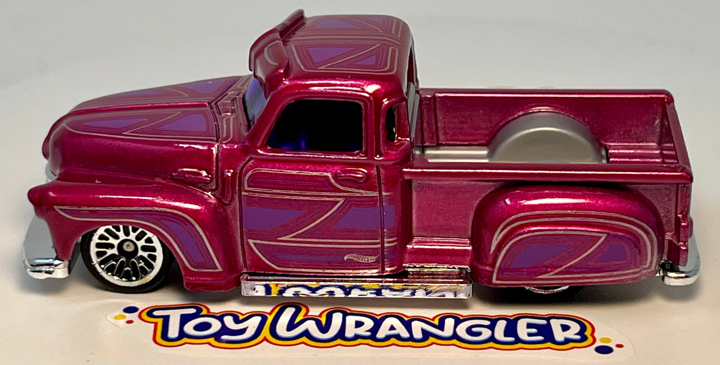 Hot Wheels La Troca (Pink) Lowrider with Protector