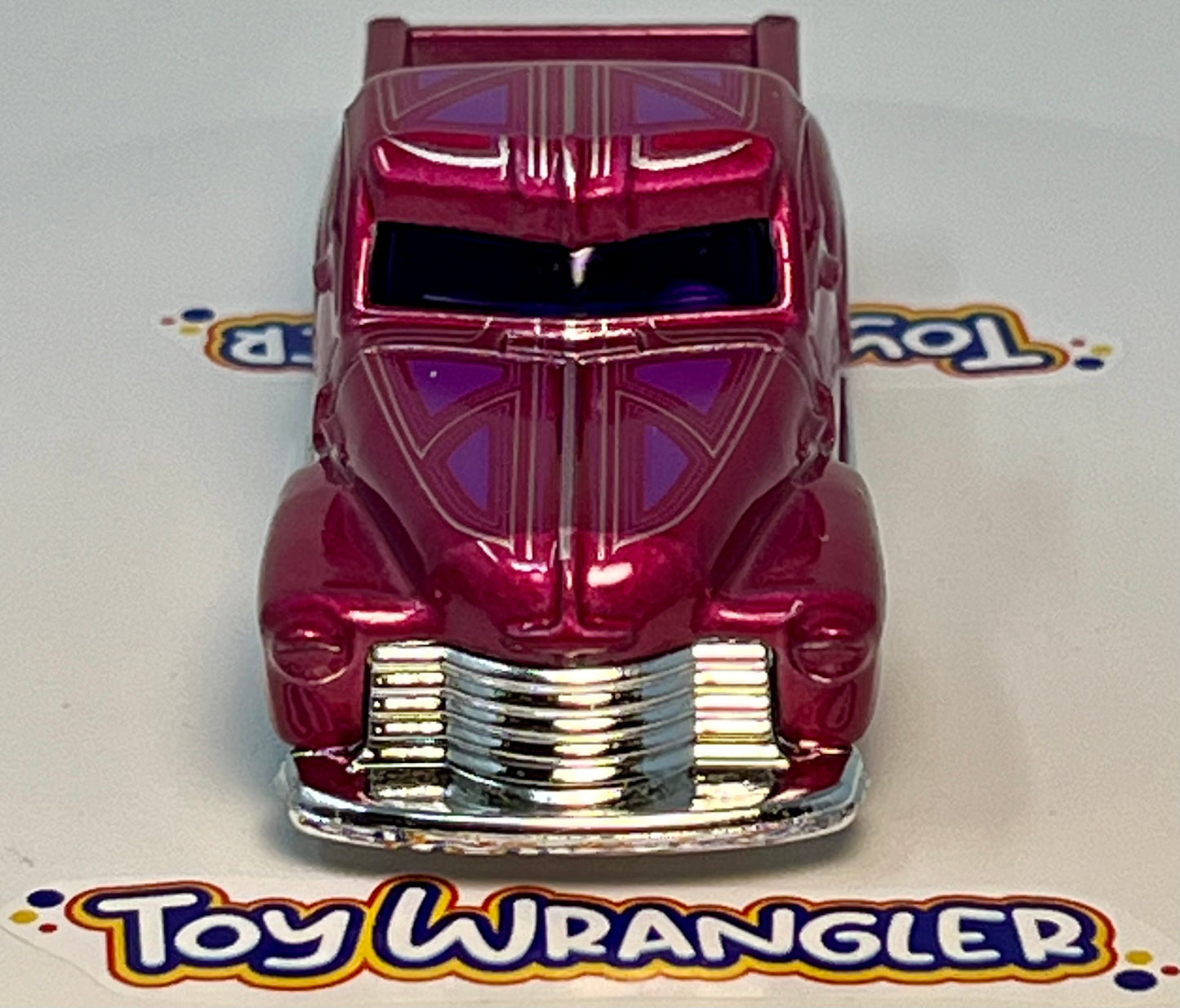 Hot Wheels La Troca (Pink) Lowrider with Protector