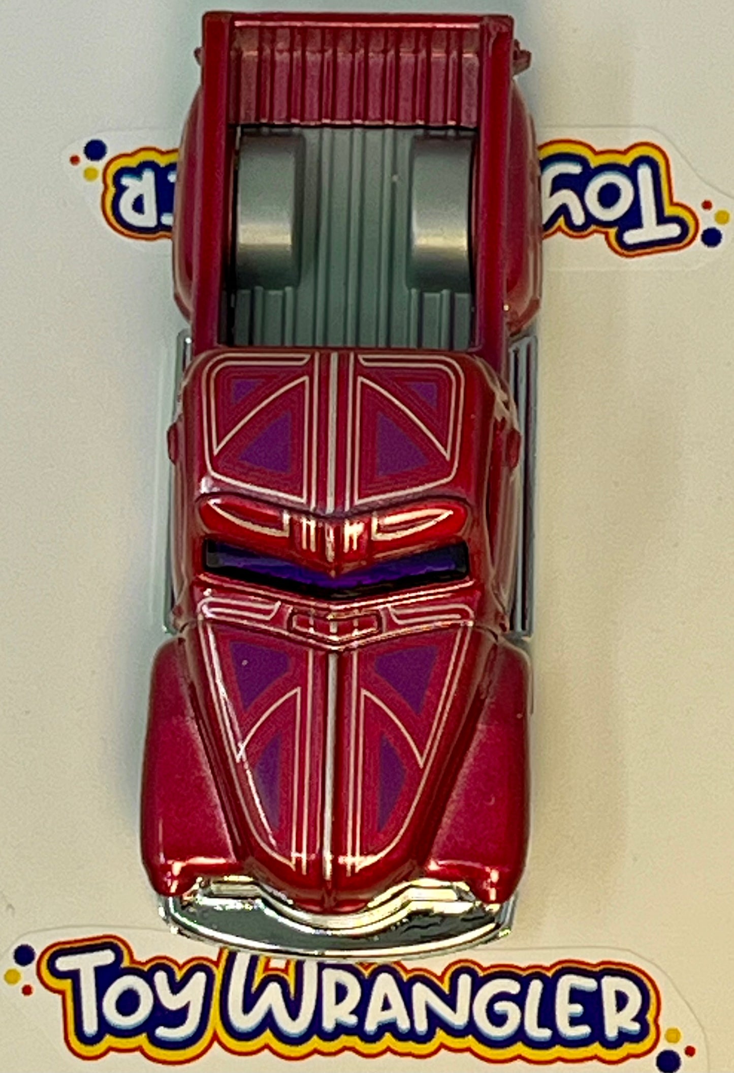 Hot Wheels La Troca (Pink) Lowrider with Protector