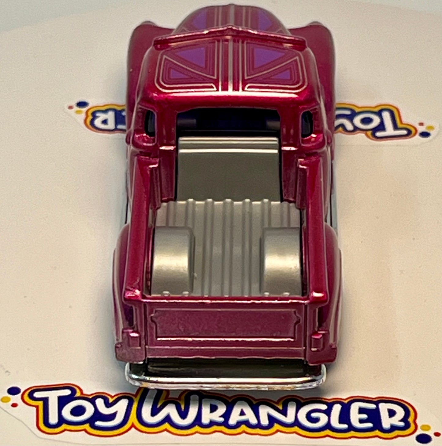 Hot Wheels La Troca (Pink) Lowrider with Protector