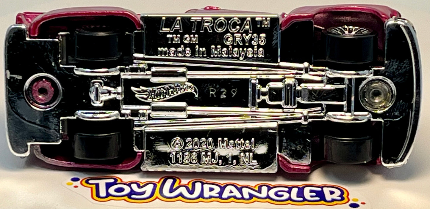 Hot Wheels La Troca (Pink) Lowrider with Protector
