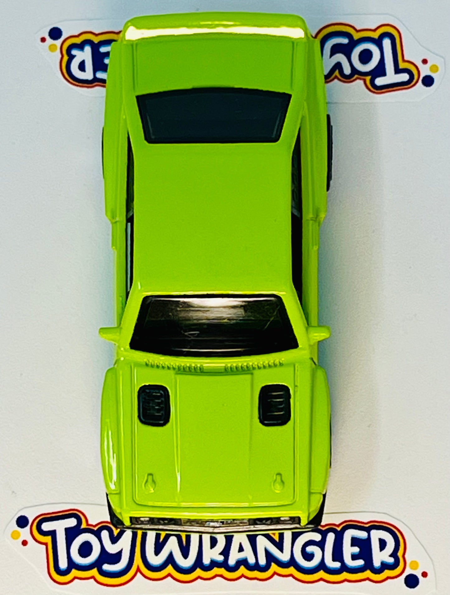 Hot Wheels Ford Escort RS2000 (Neon Green) Retro Racers with Protector