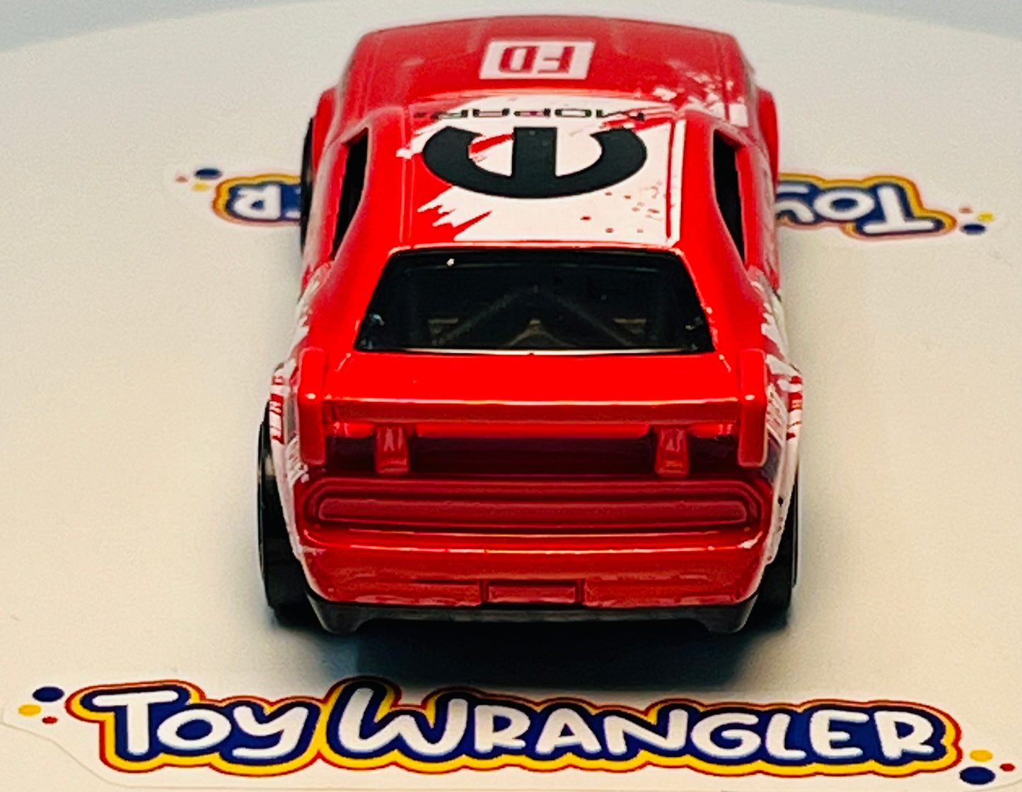 Hot Wheels Dodge Challenger Drift Car (RED) Drift with Protector