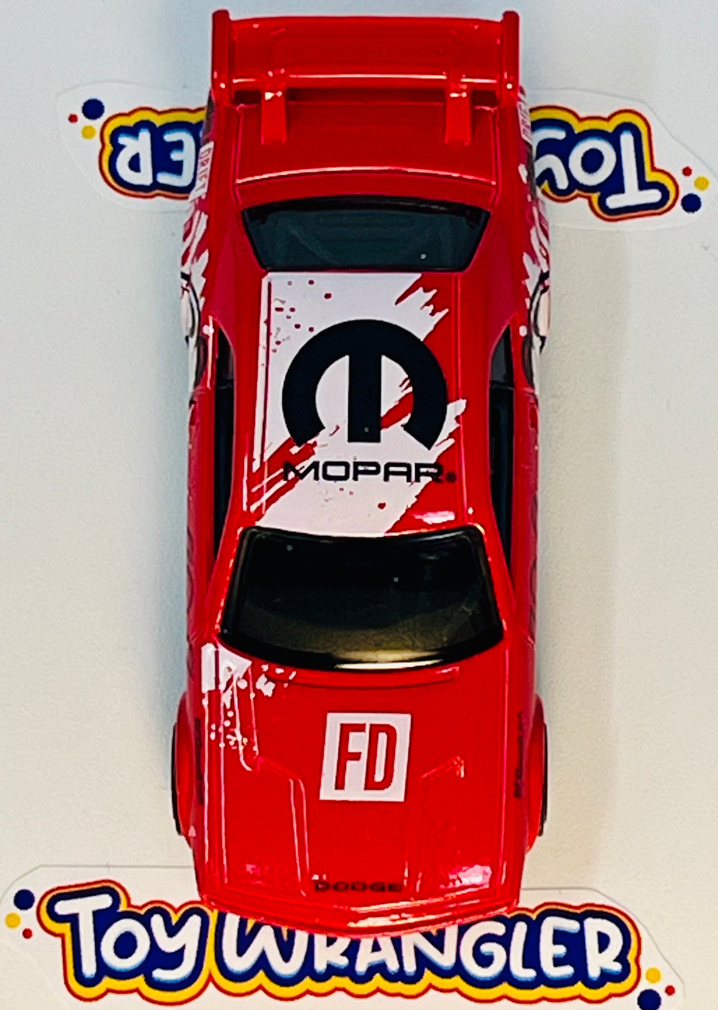 Hot Wheels Dodge Challenger Drift Car (RED) Drift with Protector