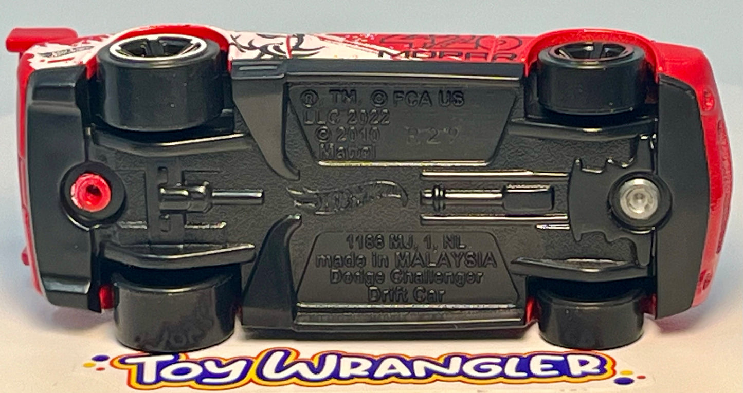 Hot Wheels Dodge Challenger Drift Car (RED) Drift with Protector