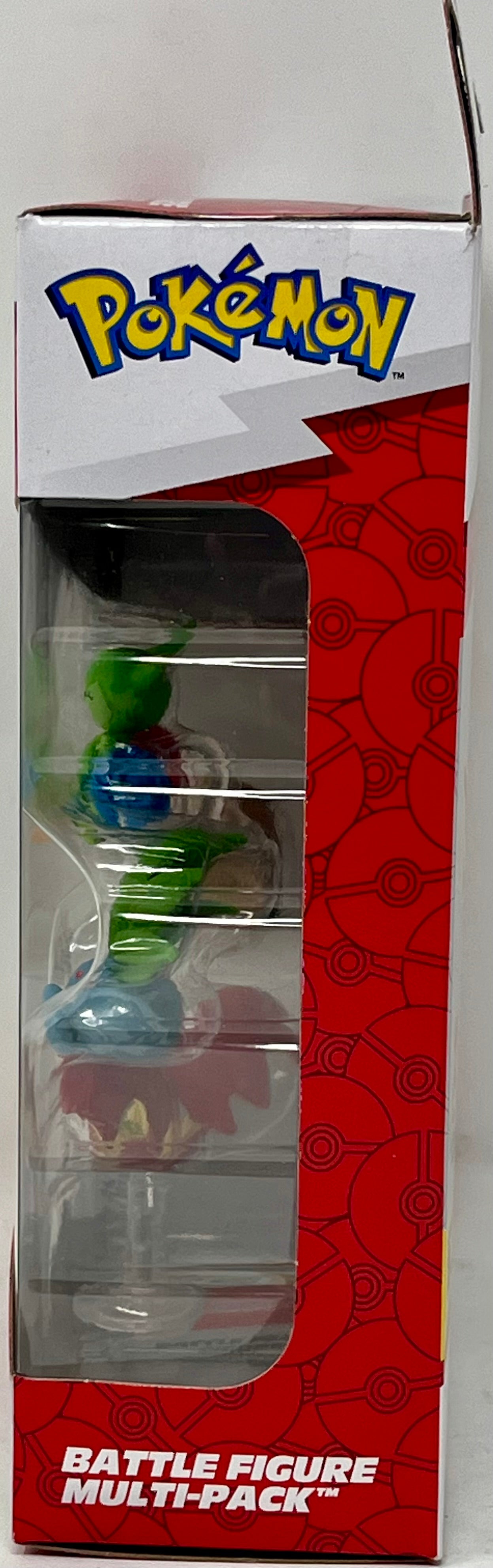 Pokémon Battle Figure Multi-Pack Rowlet, Roselia, Oddish & Flapple