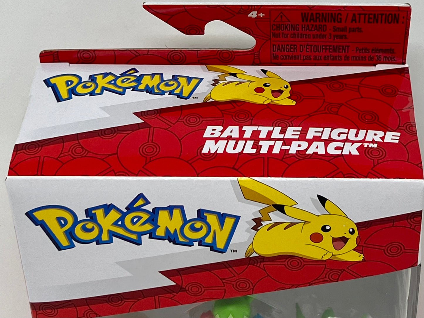 Pokémon Battle Figure Multi-Pack Rowlet, Roselia, Oddish & Flapple