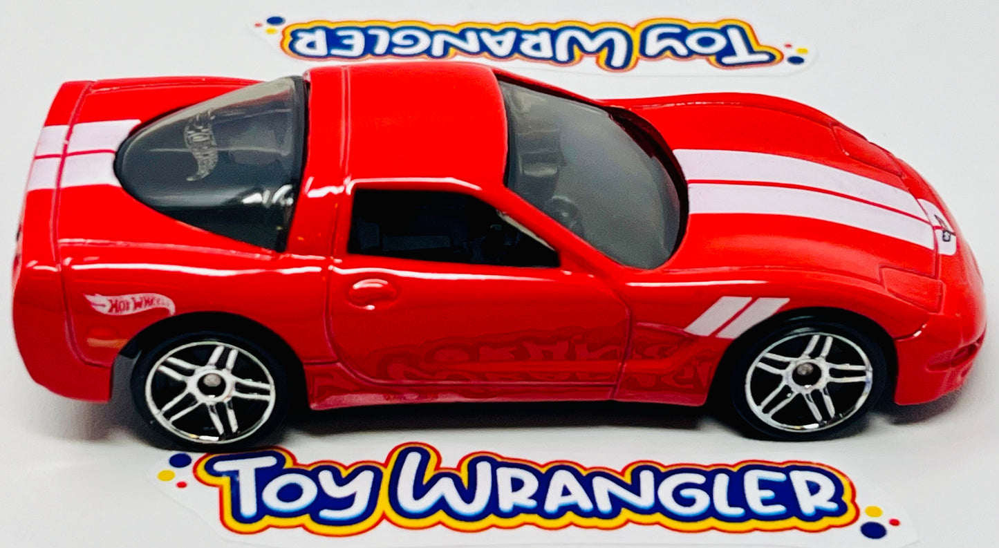 Hot Wheels Corvette 70th '97 Corvette with Protector