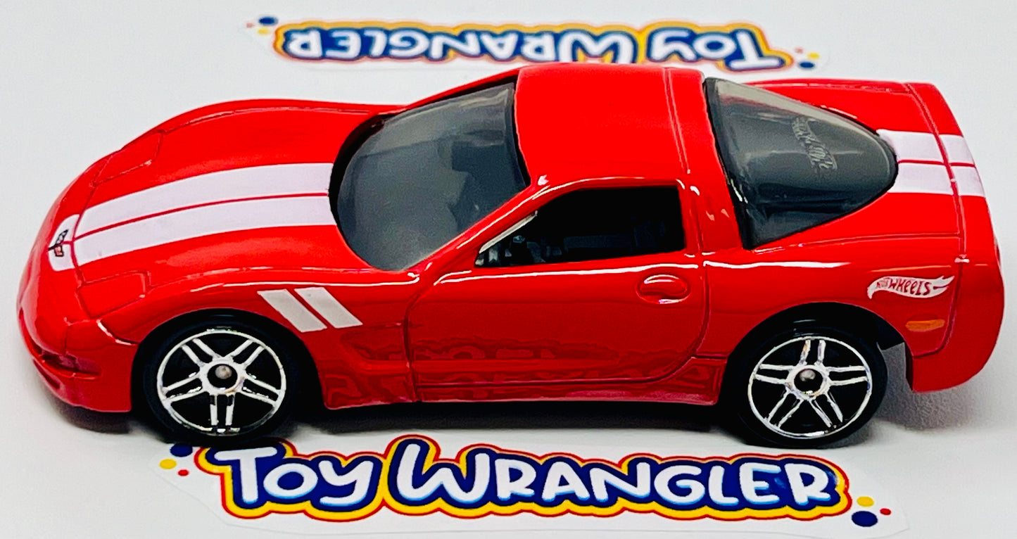 Hot Wheels Corvette 70th '97 Corvette with Protector