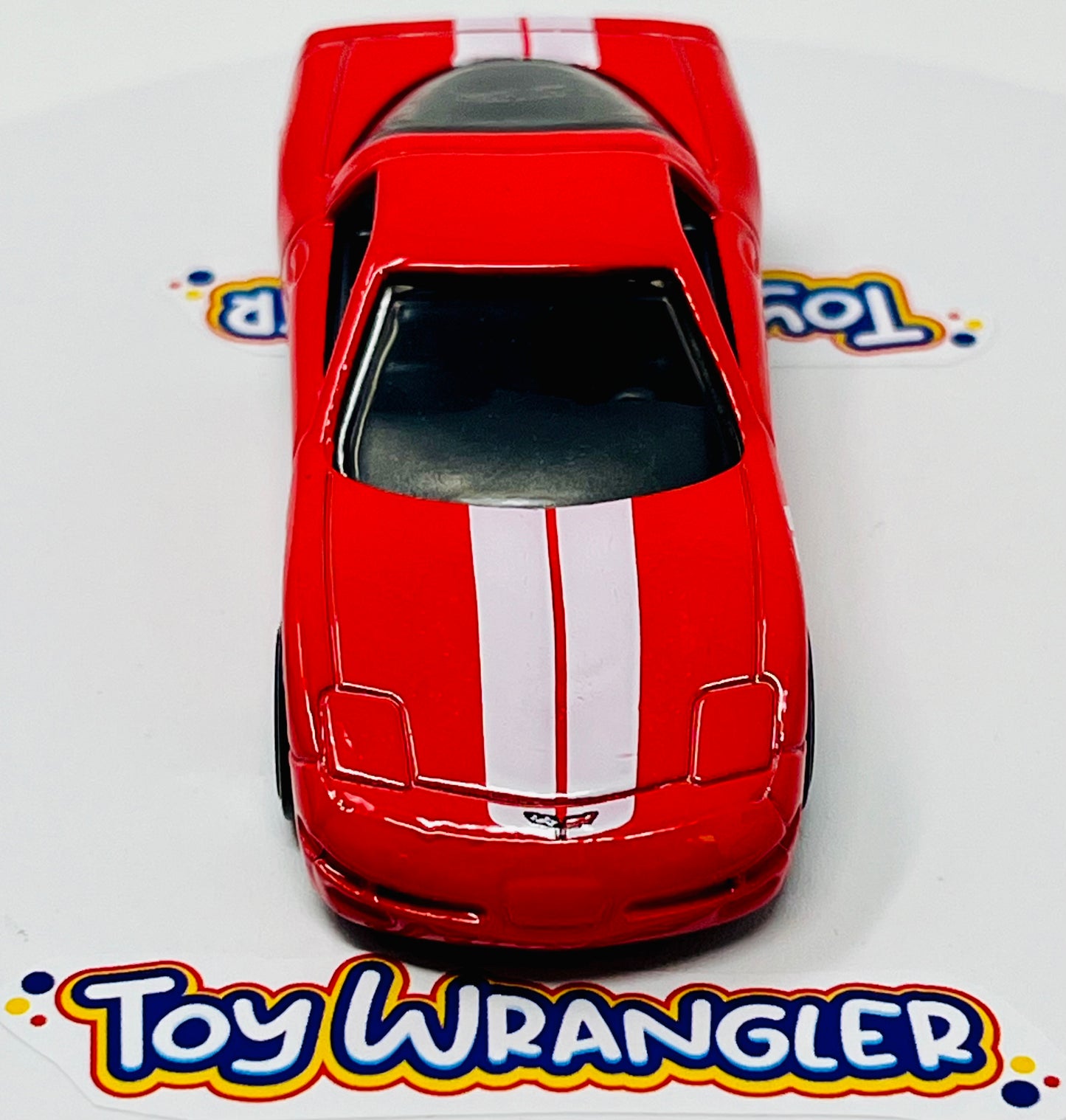 Hot Wheels Corvette 70th '97 Corvette with Protector