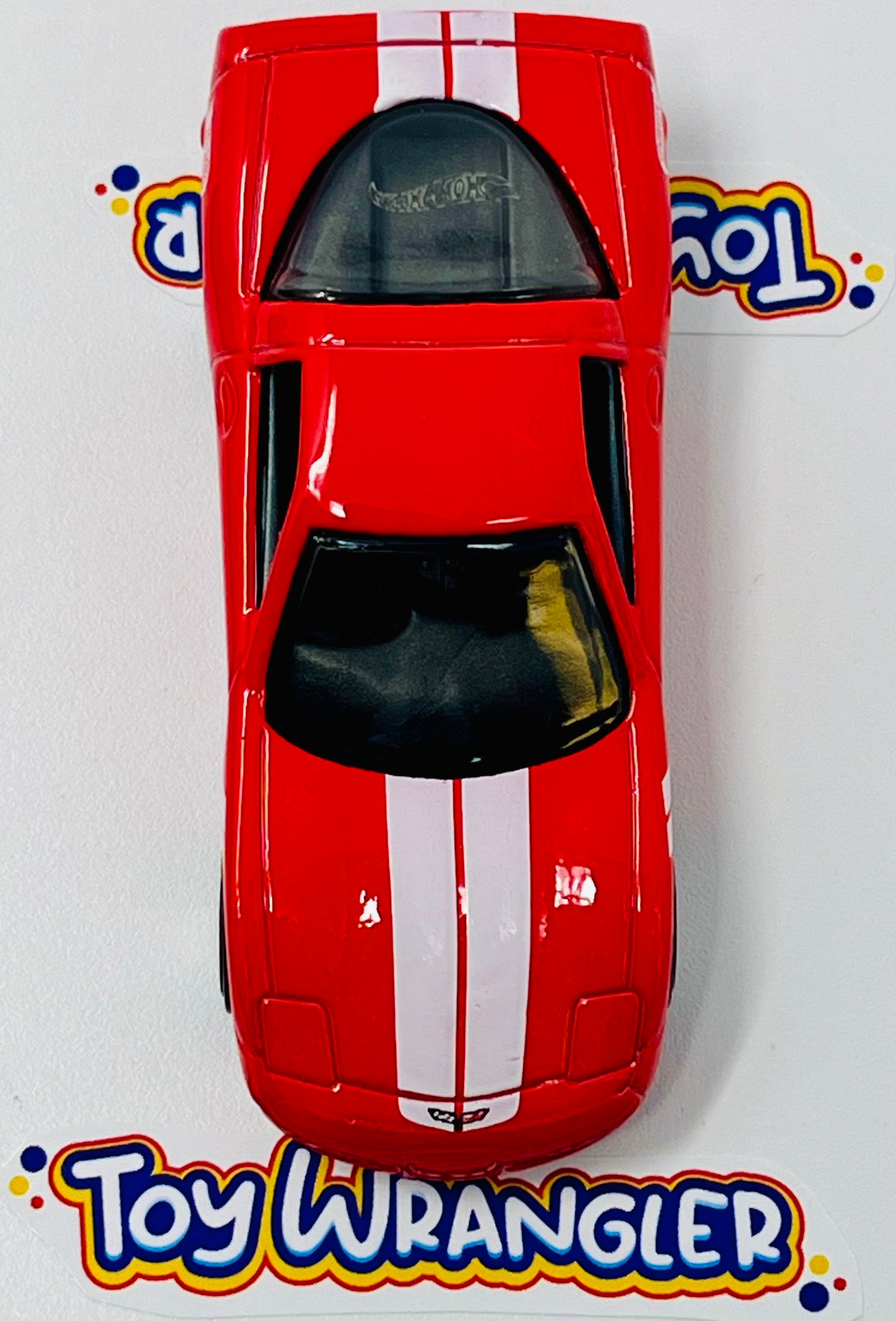 Hot Wheels Corvette 70th '97 Corvette with Protector