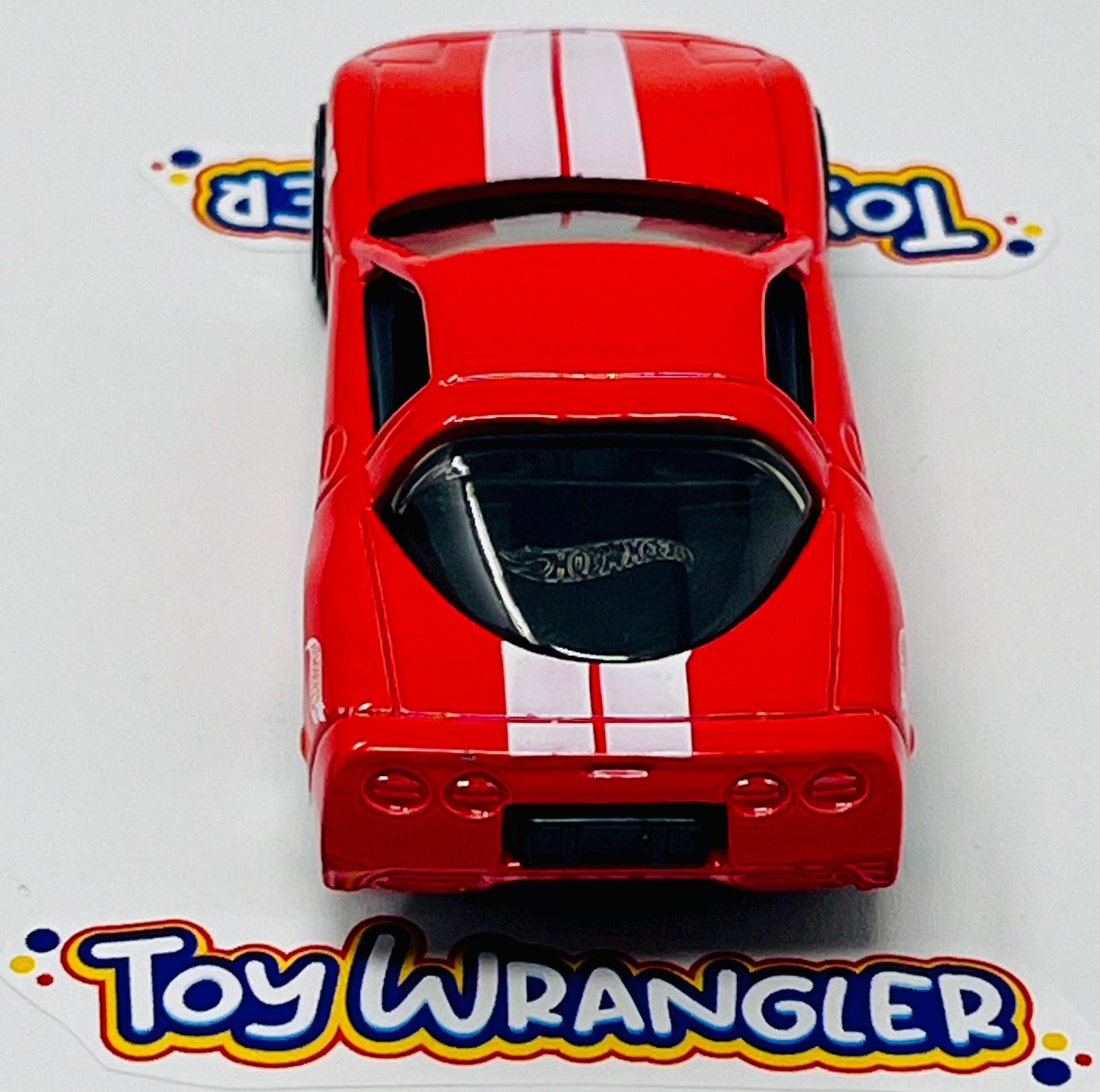 Hot Wheels Corvette 70th '97 Corvette with Protector