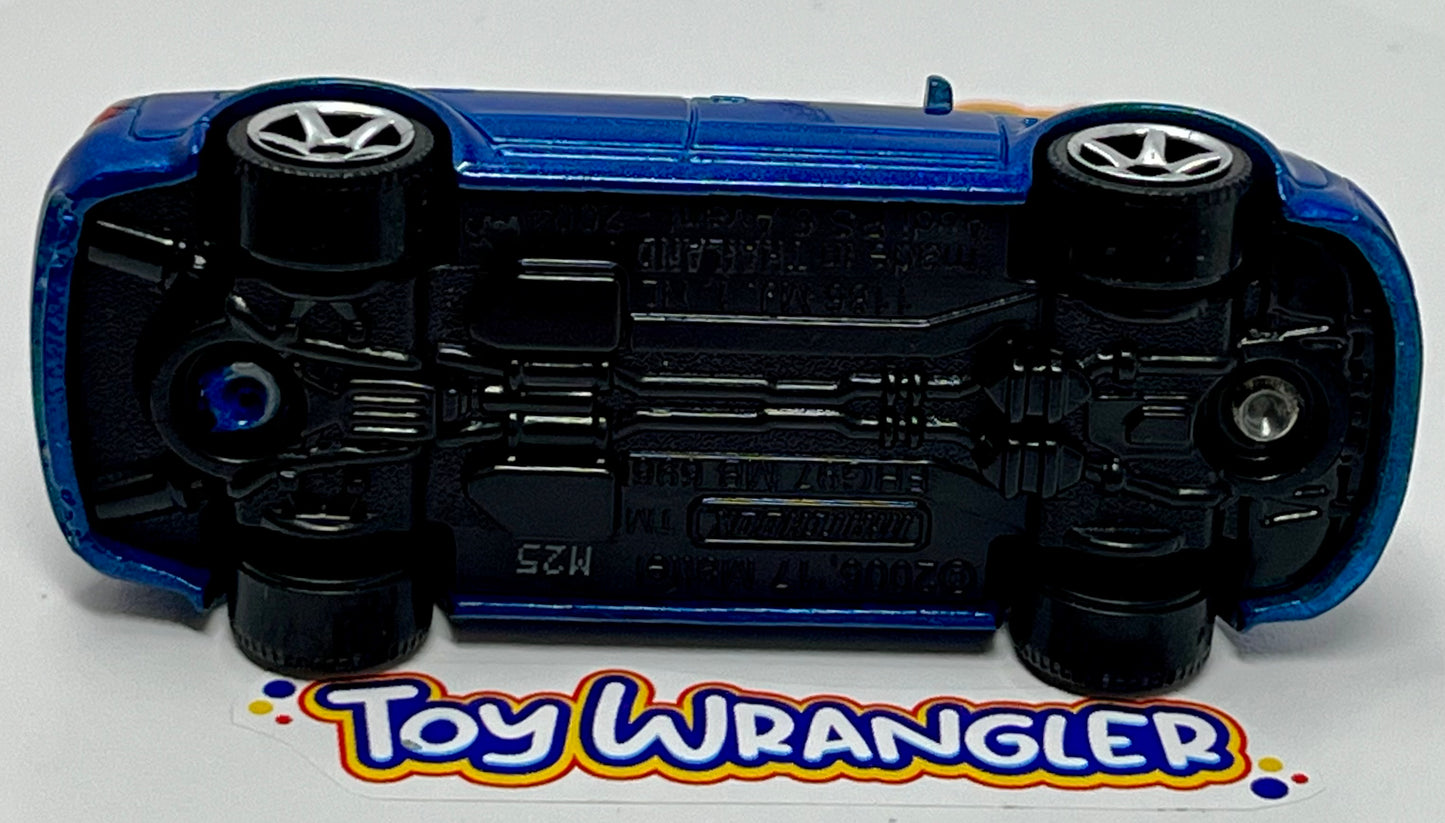 Matchbox '02 Audi RS 6 Avant (Blue) with Protector