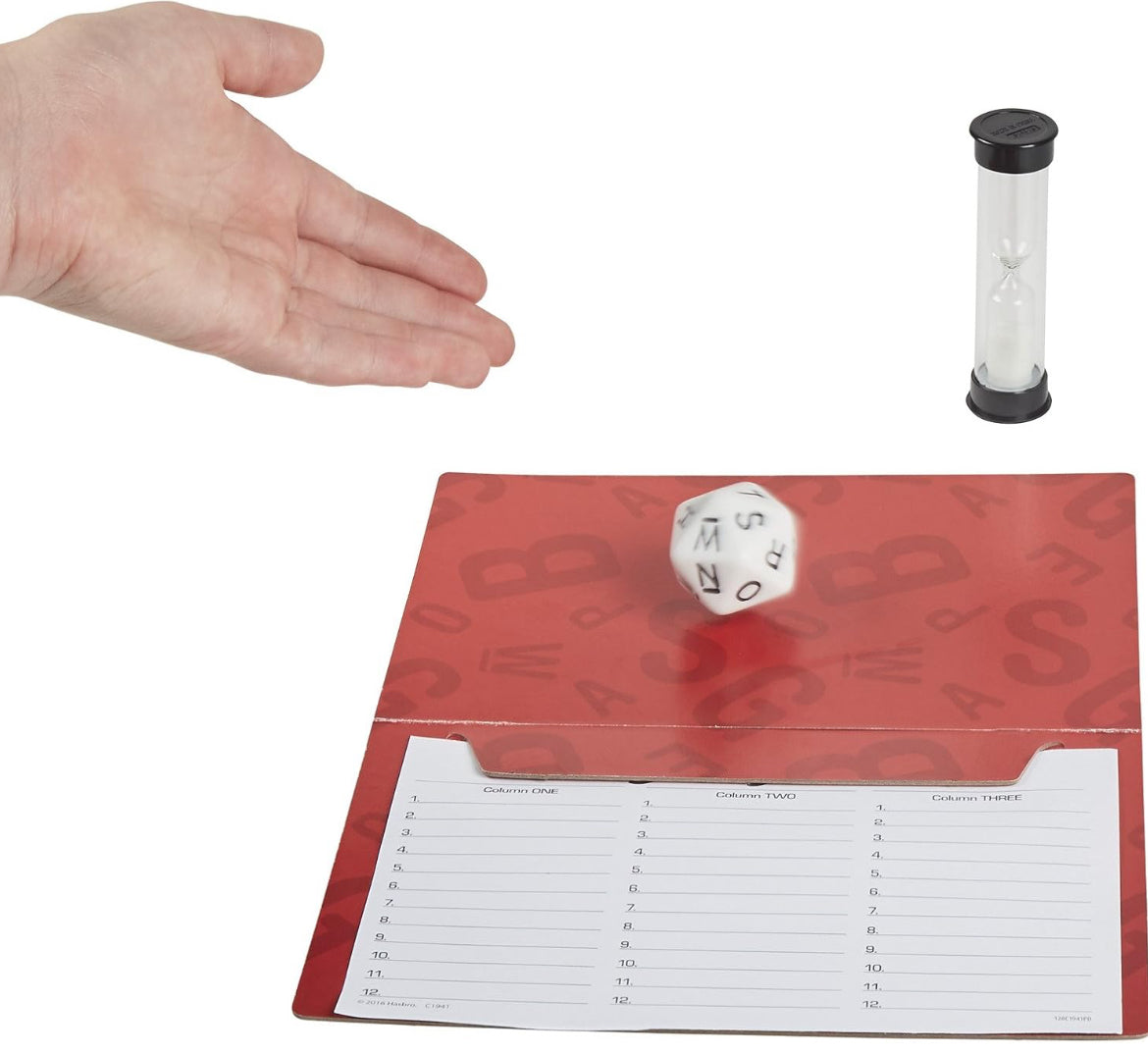 Hasbro Gaming Scattergories Board Game