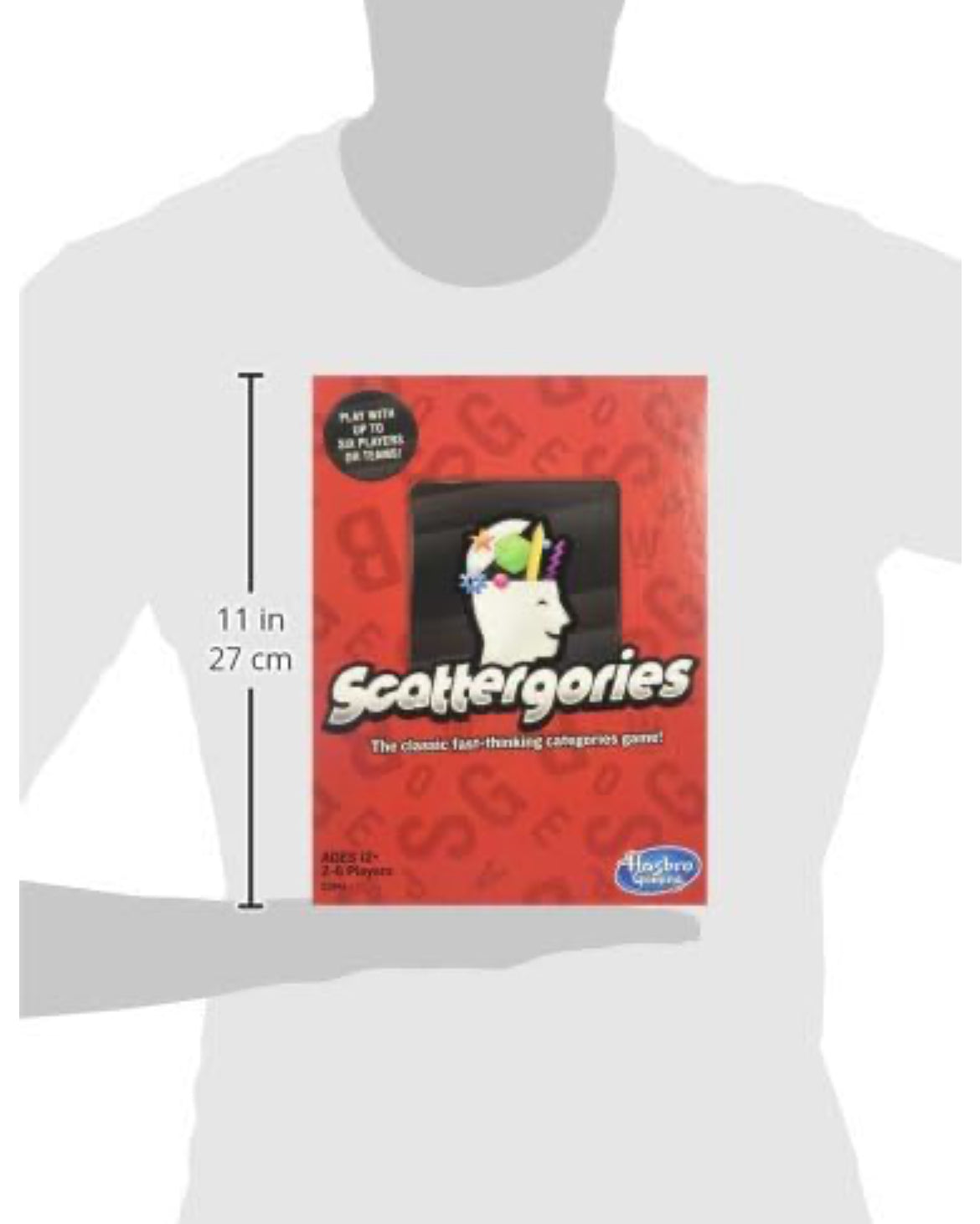 Hasbro Gaming Scattergories Board Game