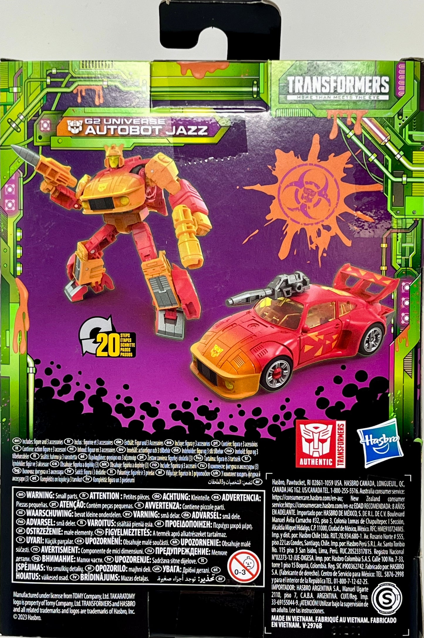 G2 Universe Autobot Jazz Transformers Legacy Evolution