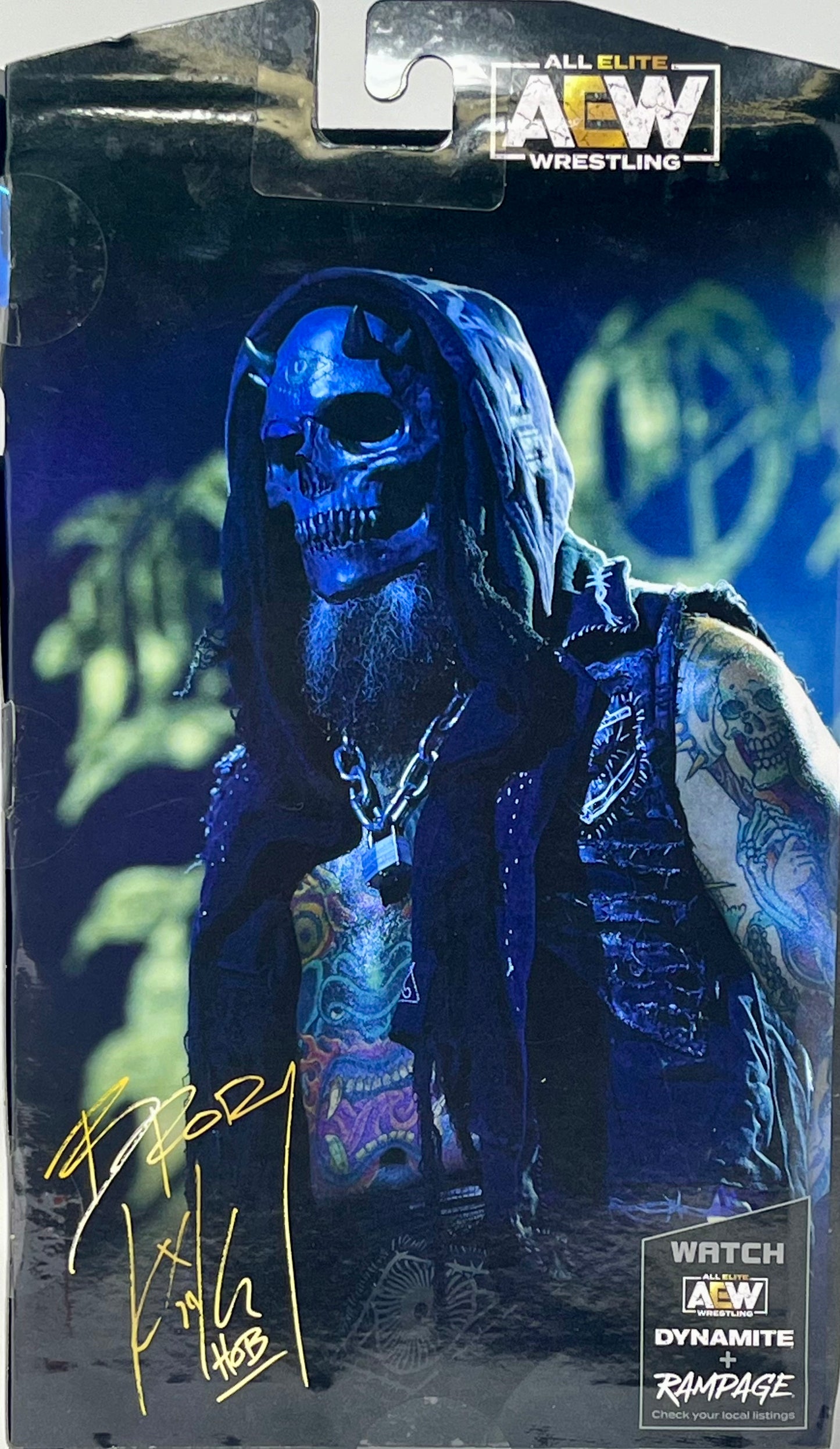 AEW All Elite Wrestling Unrivaled Collection #152 Brody King
