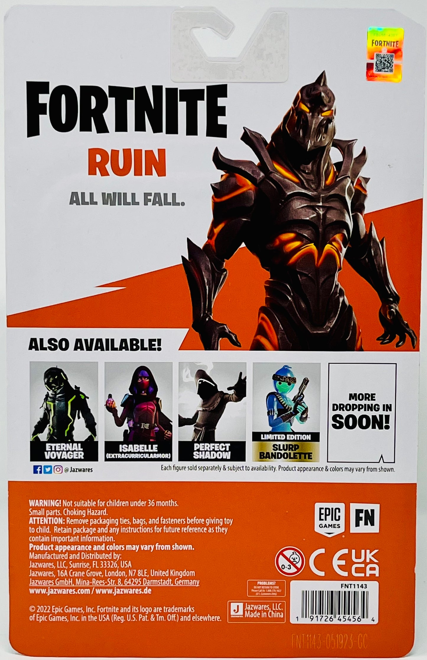Fortnite Solo Mode Ruin Unvaulted Edition