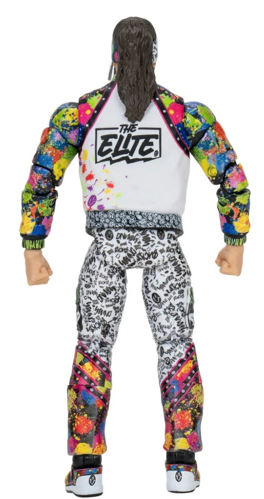 AEW Unrivaled Matt Jackson - 6 inch Figure with Entrance Jacket and Alternate Hands