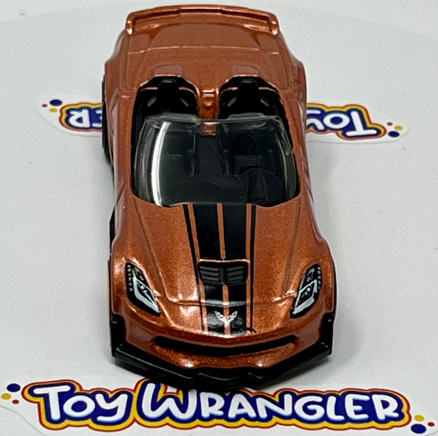Hot Wheels Corvette C7 Z06 Convertible (Burnt Orange)