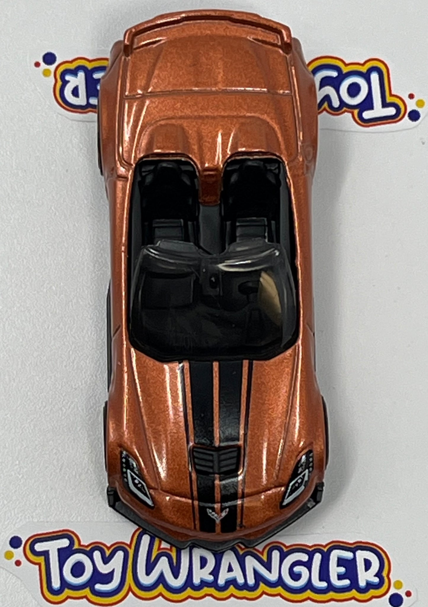 Hot Wheels Corvette C7 Z06 Convertible (Burnt Orange)
