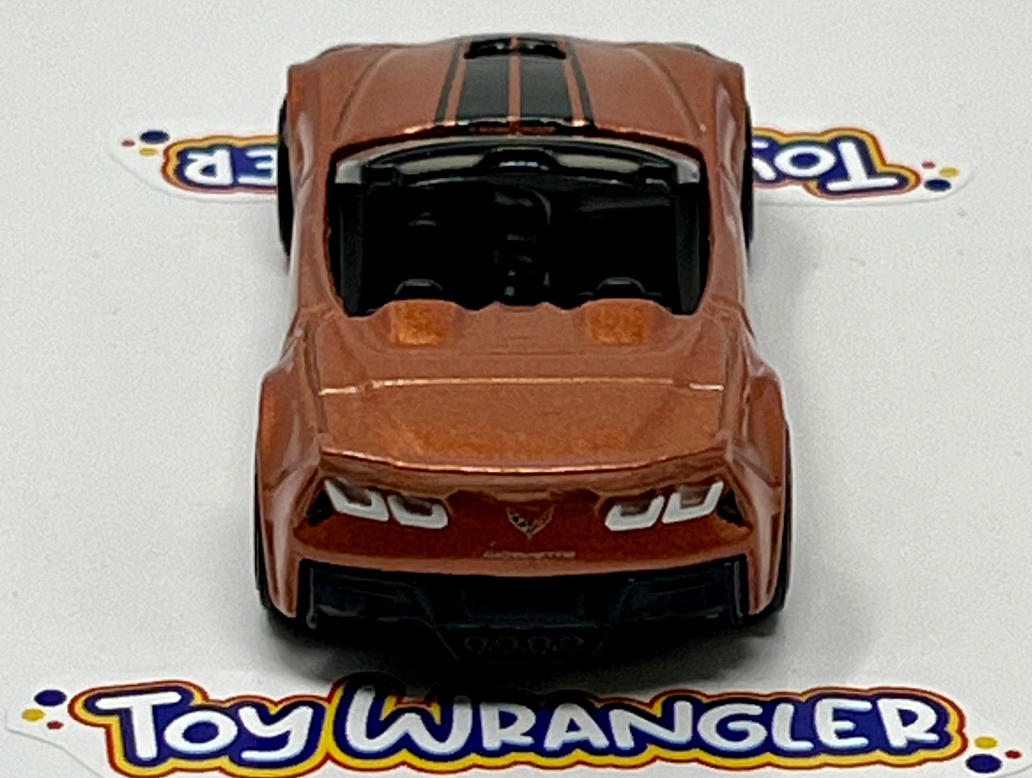 Hot Wheels Corvette C7 Z06 Convertible (Burnt Orange)