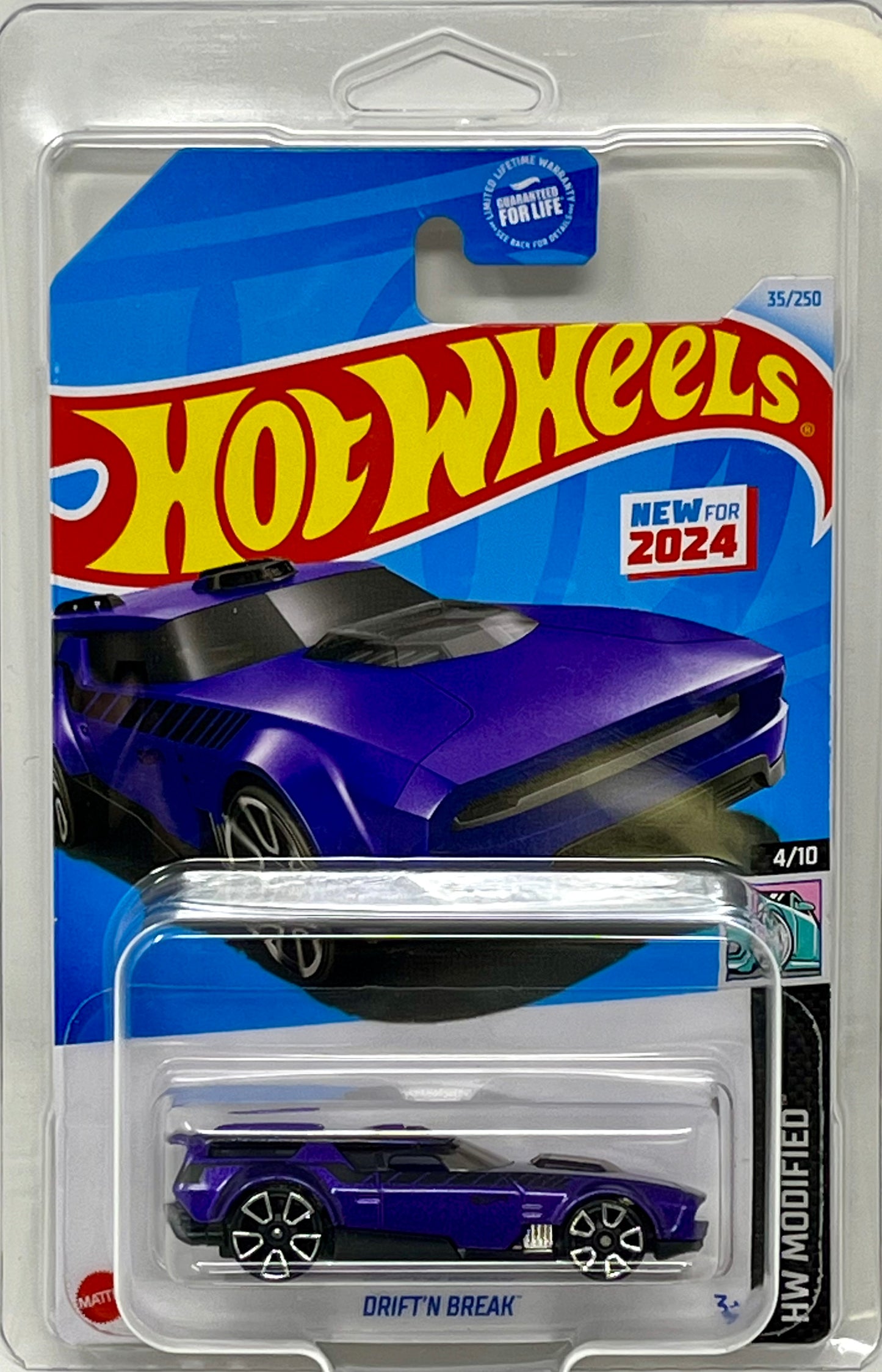 Hot Wheels Driftin Break (Purple)