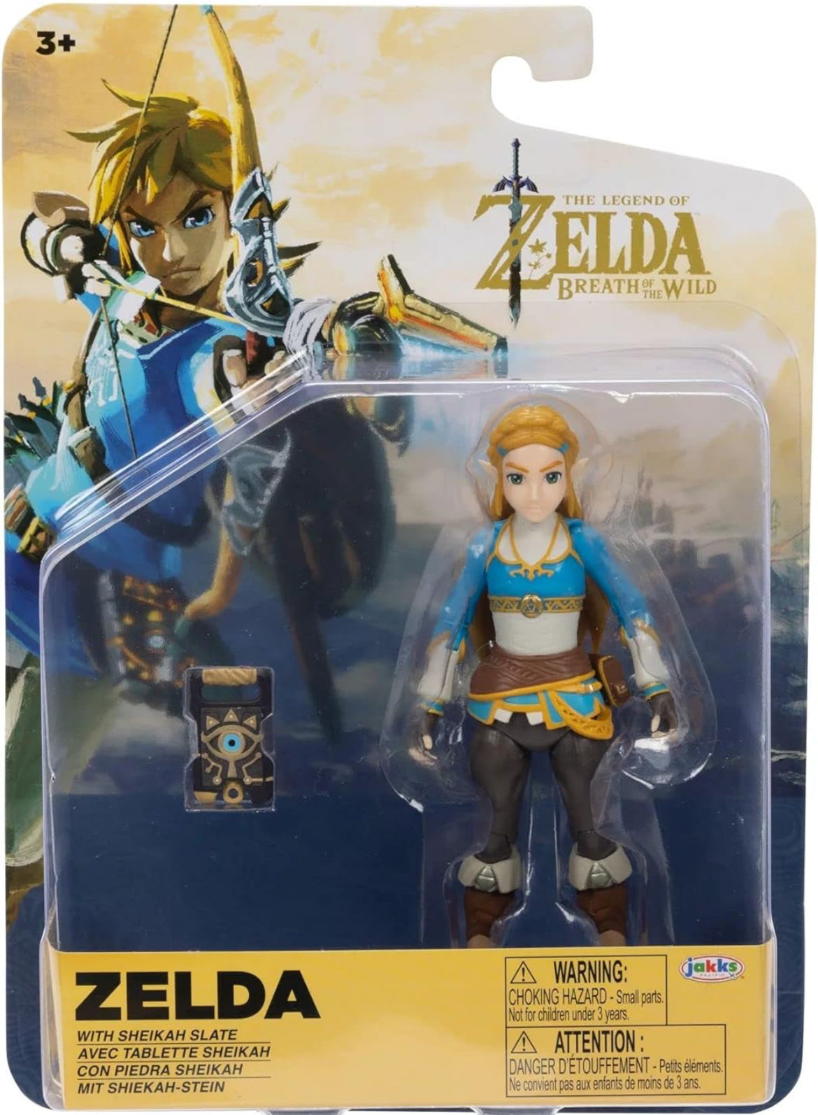 Nintendo The Legend of Zelda: Breath of The Wild 5-inch Action Figure Toy Wrangler Nintendo The Legend of Zelda: Breath of The Wild 5-inch Action Figure Toy Wrangler