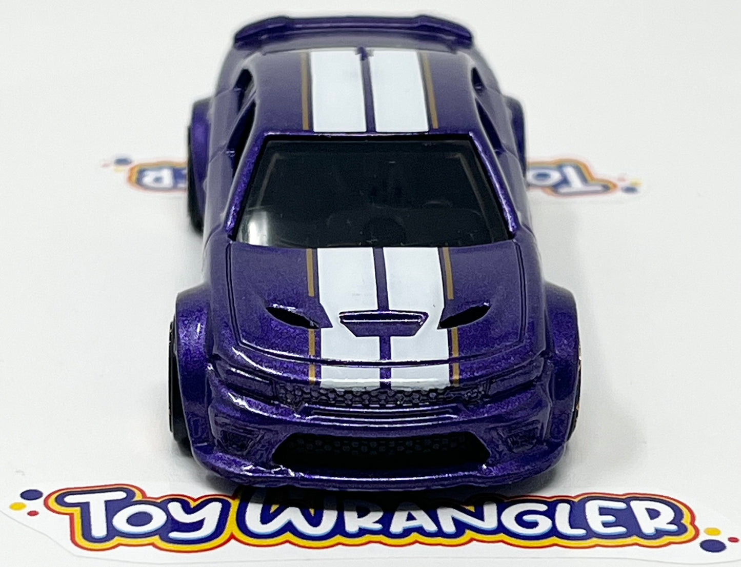 Hot Wheels Dodge Charger Hellcat (Purple) with Protector