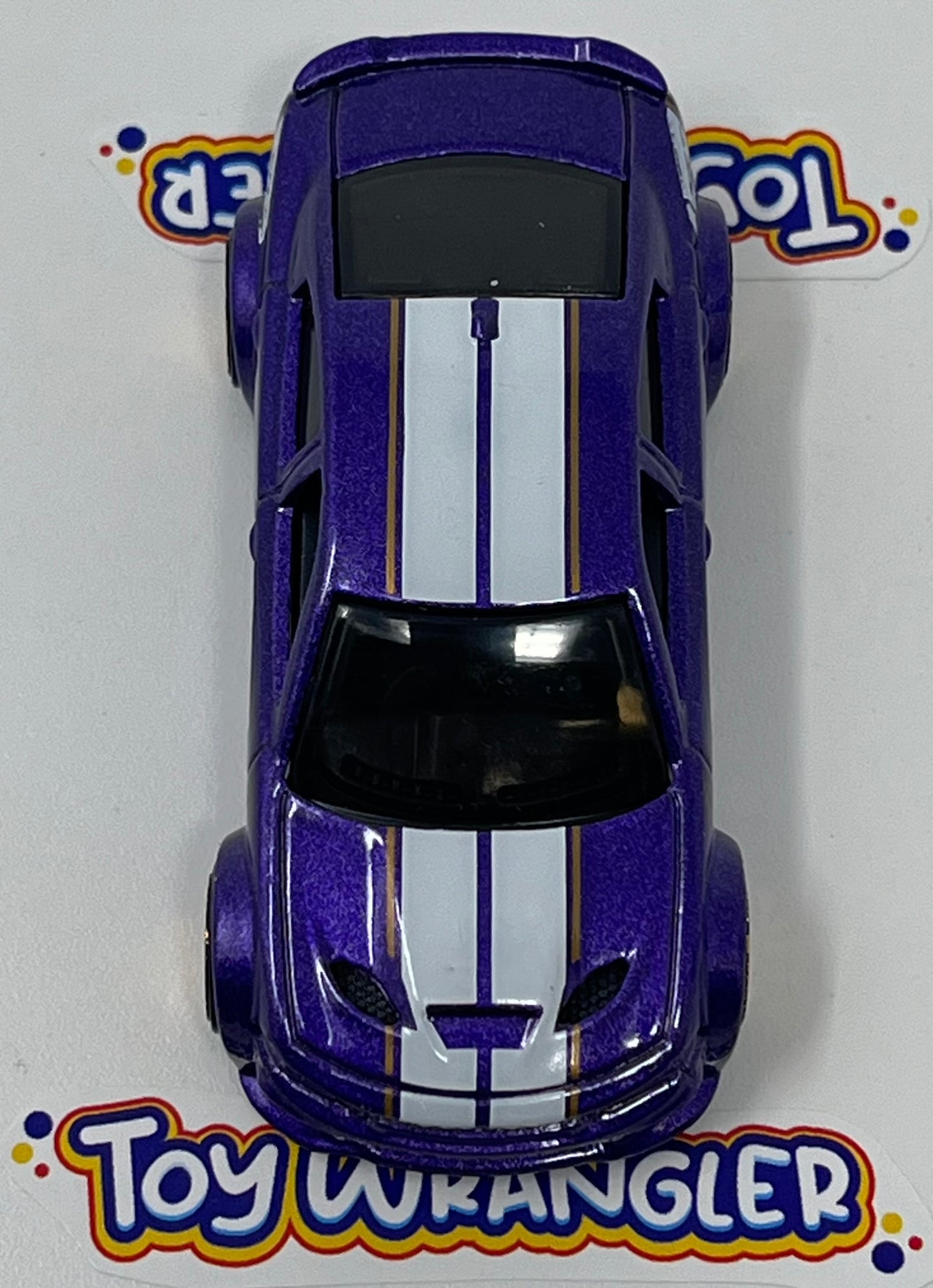 Hot Wheels Dodge Charger Hellcat (Purple) with Protector