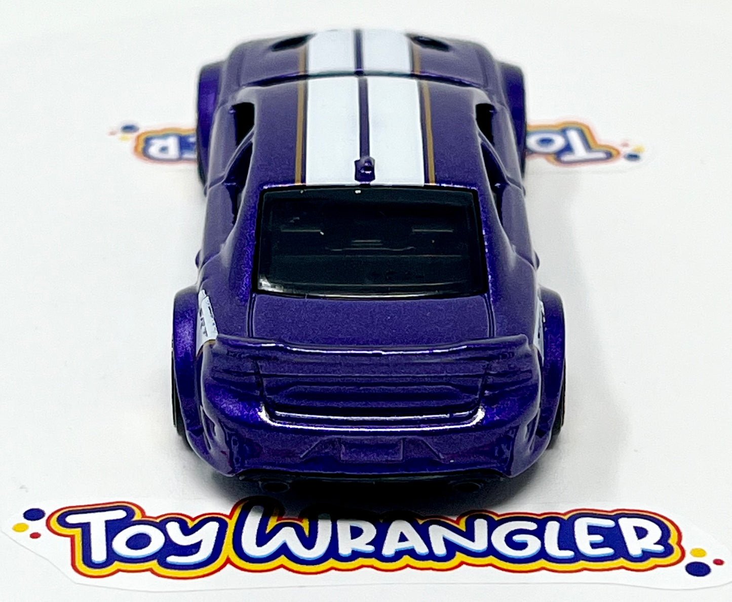 Hot Wheels Dodge Charger Hellcat (Purple) with Protector