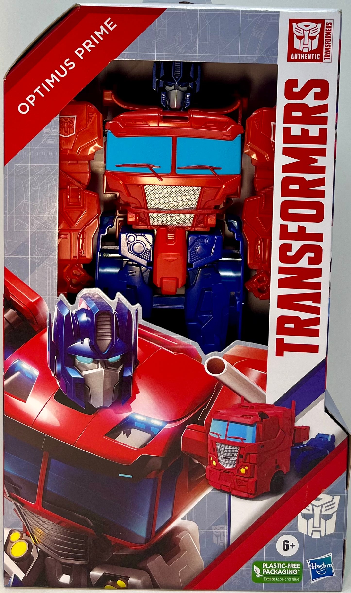 Hasbro Authentic Transformers 11 inch Optimus Prime Action Figure