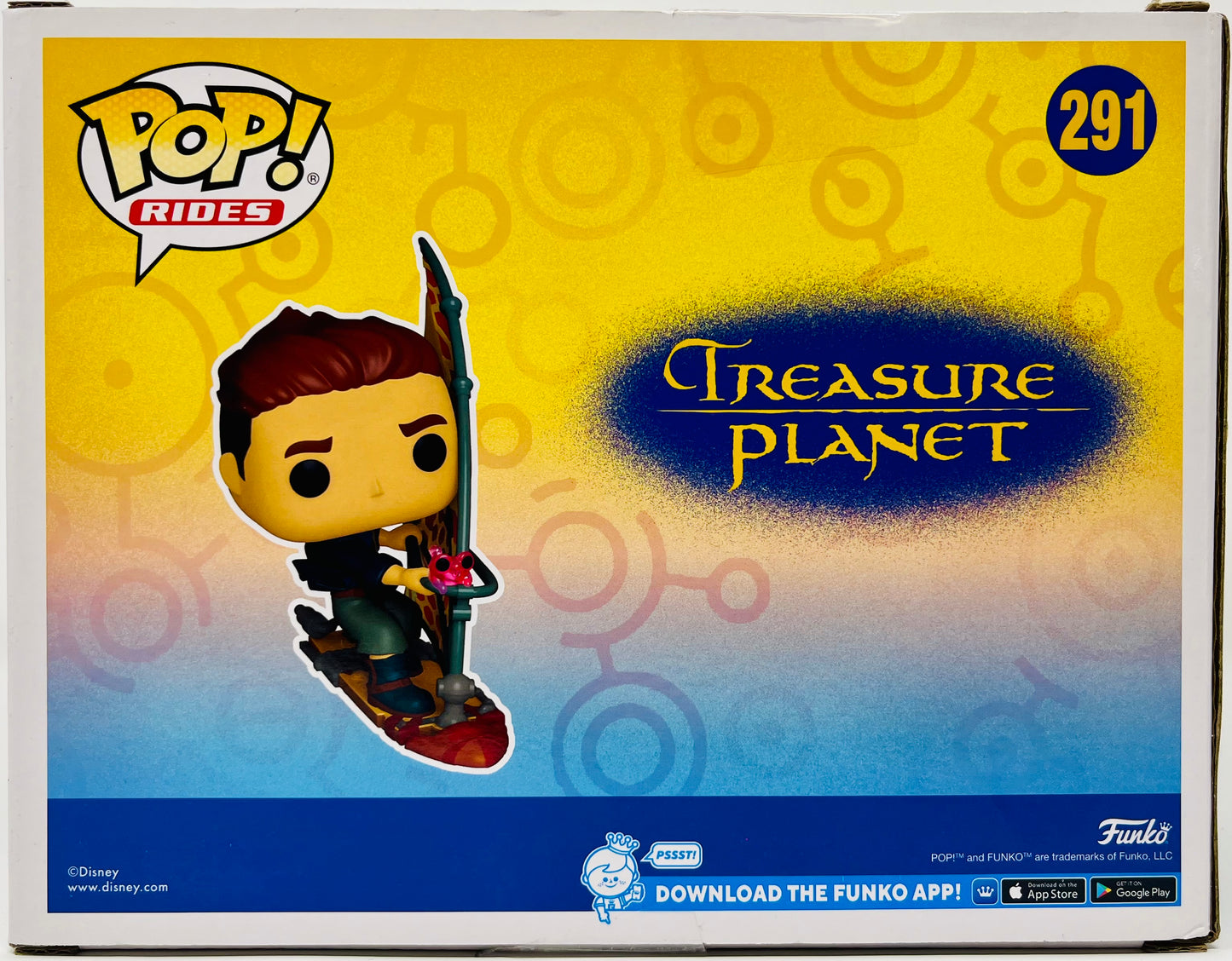 Funko POP! #291 Disney Treasure Planet Jim Hawkins Vinyl Figure