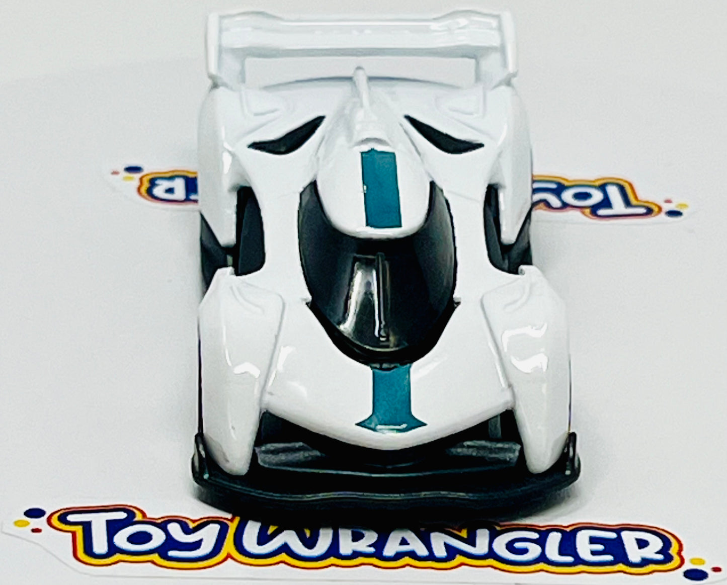 Hot Wheels McLaren Solus GT (White) with Protector