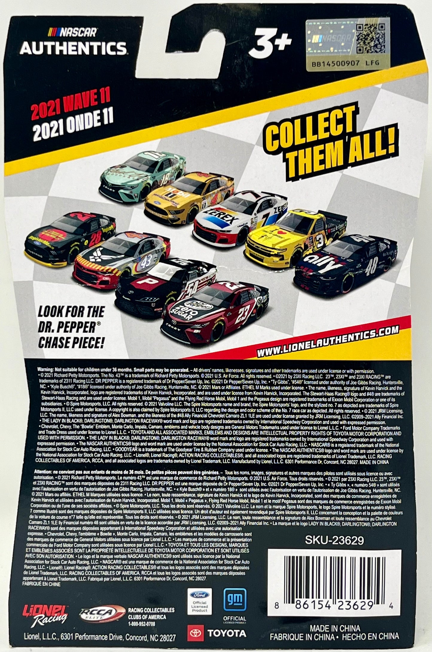 2021 Joey GASE #28 Nascar Authentics in Honor of Davey Allison 1:64 Wave 11