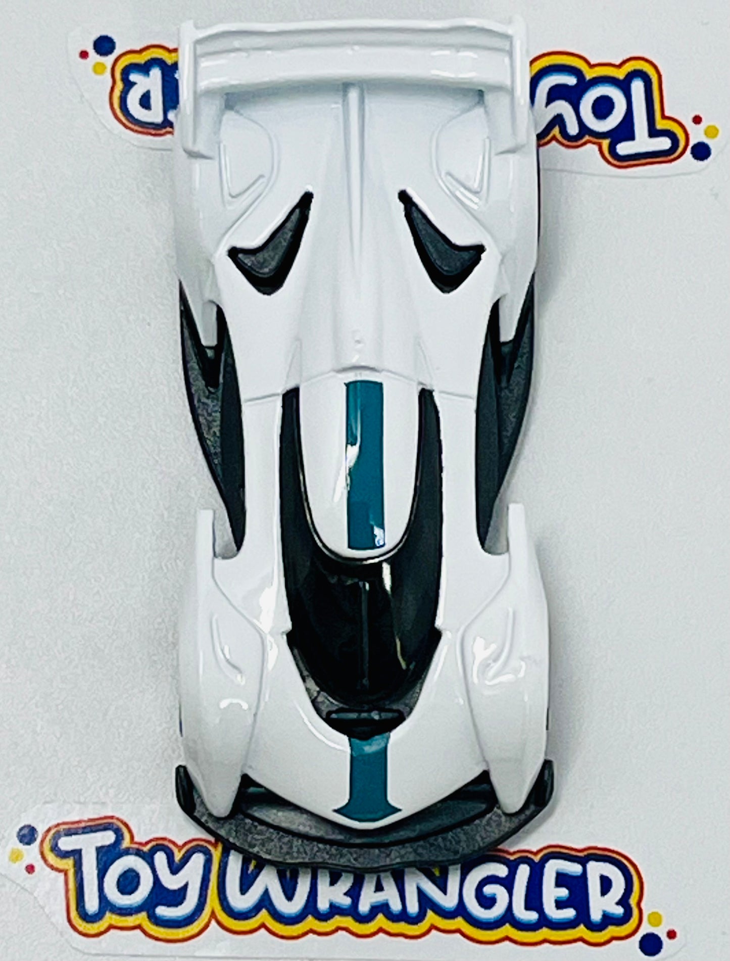 Hot Wheels McLaren Solus GT (White) with Protector