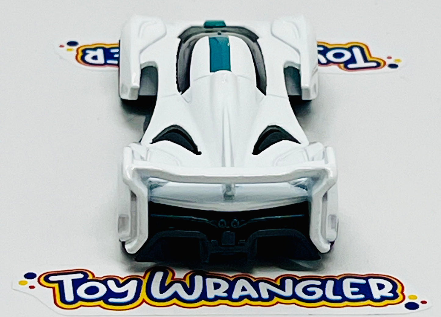 Hot Wheels McLaren Solus GT (White) with Protector