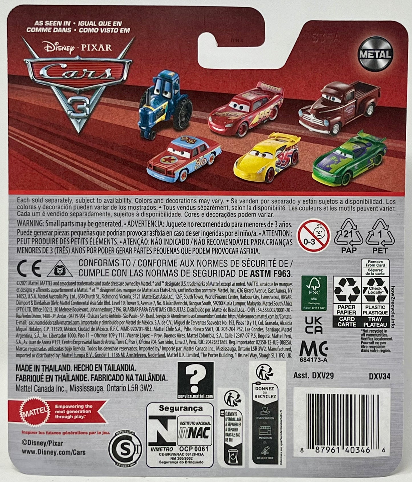 Disney Pixar Cars Jackson Storm Die-Cast Vehicle