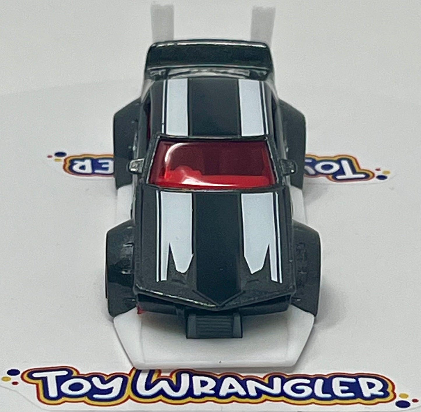 Hot Wheels Mad Manga Police Car Blk/Wht