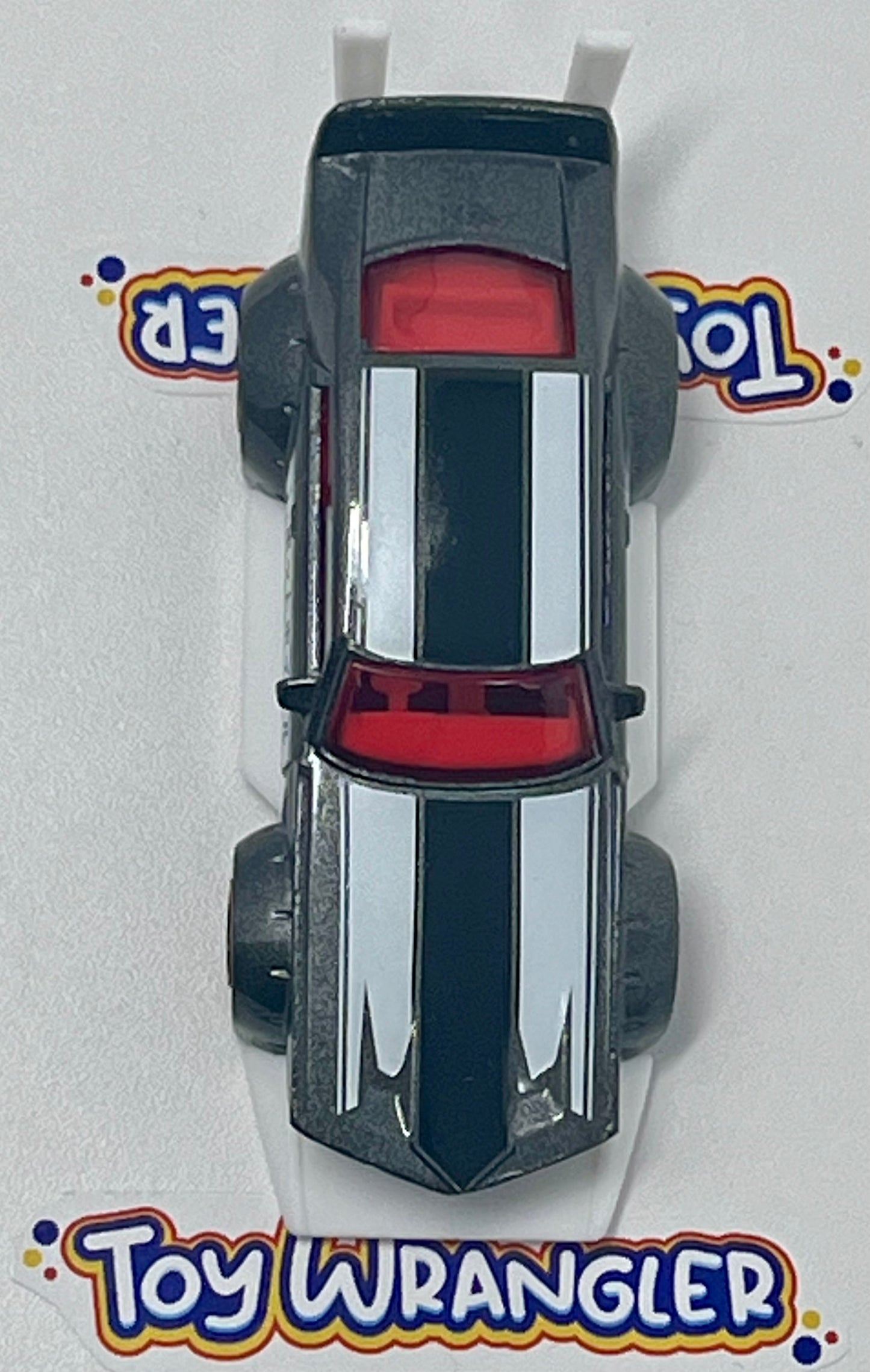 Hot Wheels Mad Manga Police Car Blk/Wht