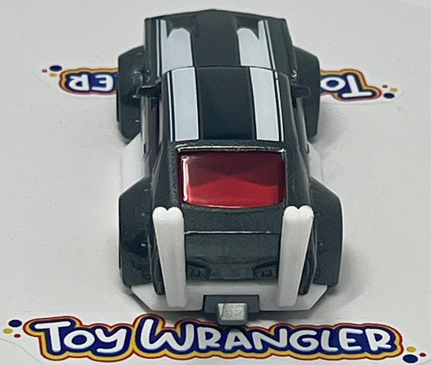 Hot Wheels Mad Manga Police Car Blk/Wht