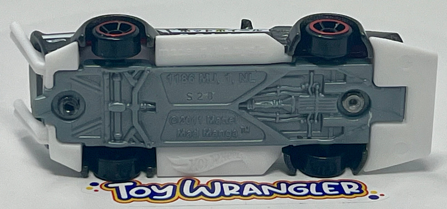 Hot Wheels Mad Manga Police Car Blk/Wht