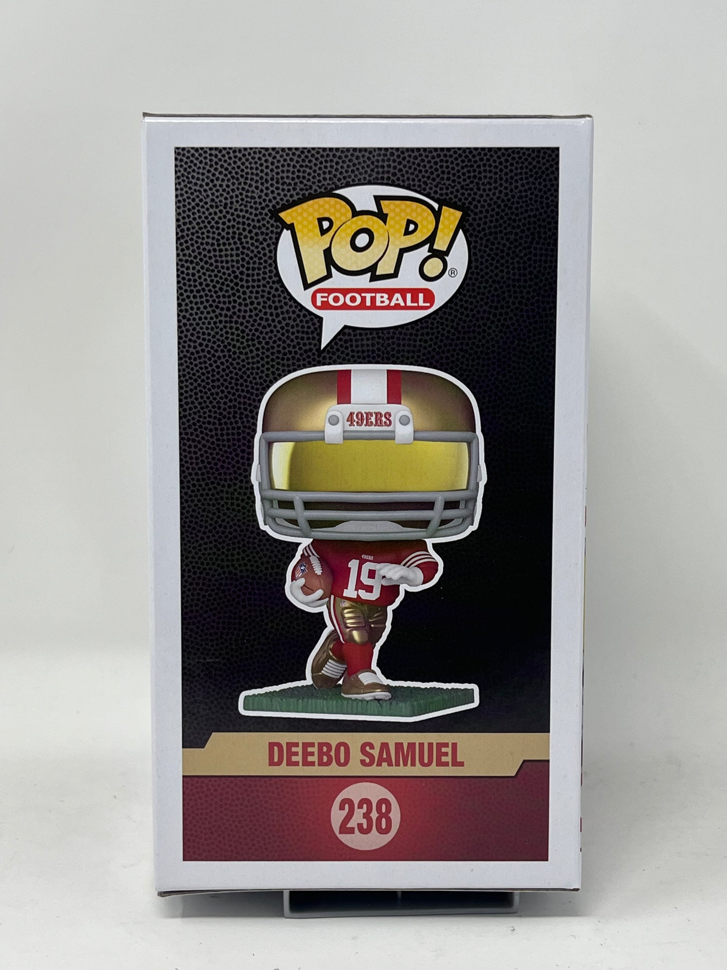 Deebo Samuel (San Francisco 49ers) NFL Funko Pop! Series 11 with Protective Case